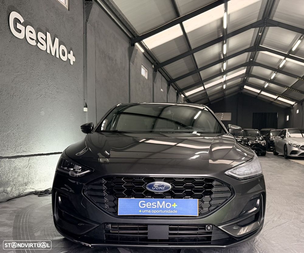 Ford Focus 1.0 EcoBoost MHEV ST-Line Aut. - 6