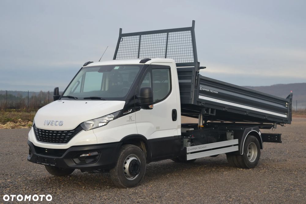Iveco Daily 72C18 70C18 50C DMC 3500 kg Nowy 3-stronny Wywrot Kiper Wywrotka Hi-MATIC - 5