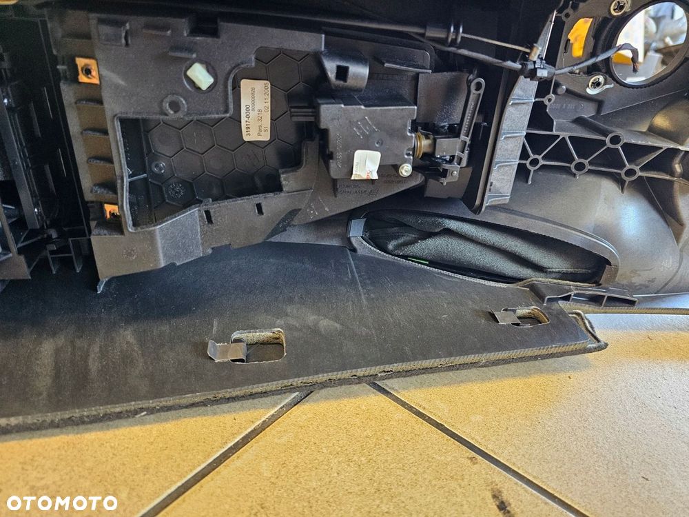 PODŁOKIETNIK TUNEL ŚRODKOWY BMW 6 E64 - 10
