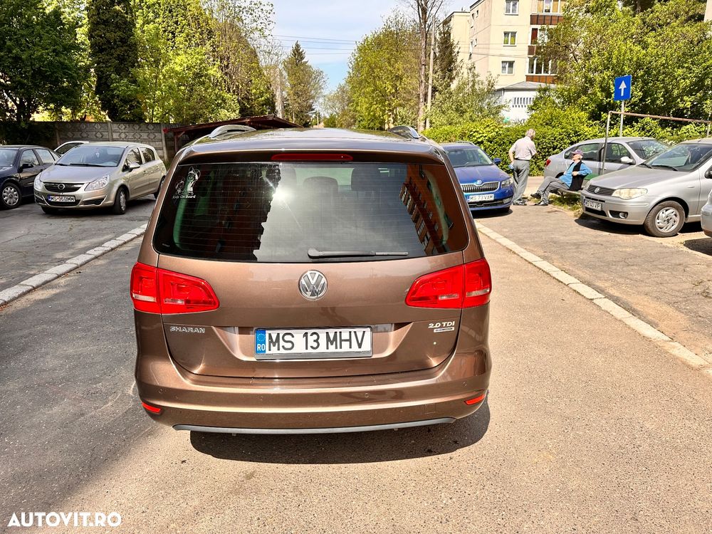 Volkswagen Sharan 2.0 TDI DSG Blue Motion Style - 23