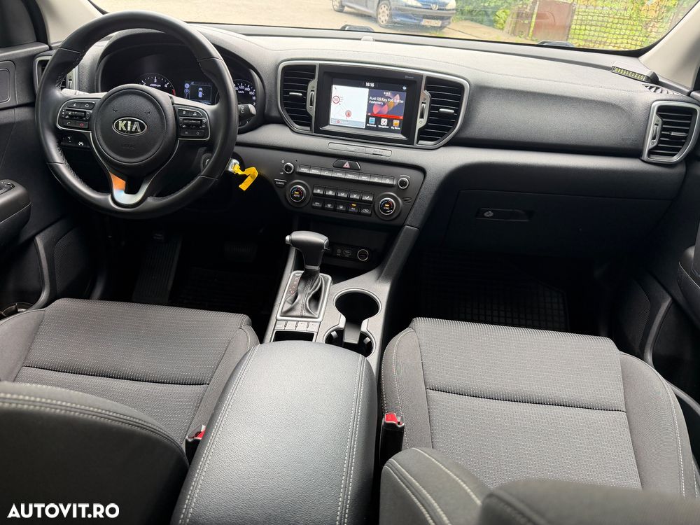 Kia Sportage 1.7 DSL 7DCT 4x2 Classic - 10