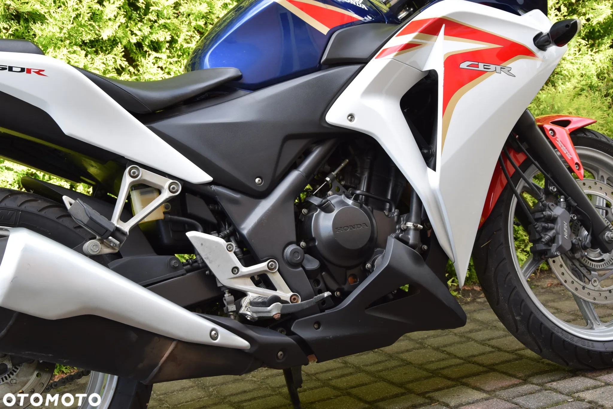 Honda CBR - 7
