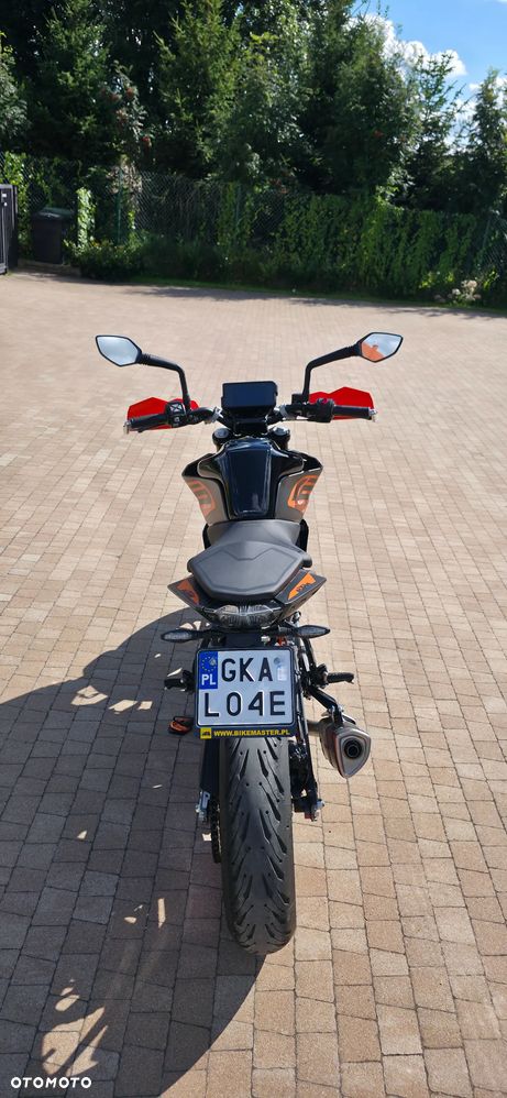 KTM Duke 125 - 4