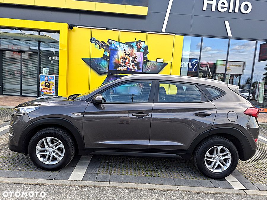 Hyundai Tucson blue 1.6 GDi 2WD Navi - 9
