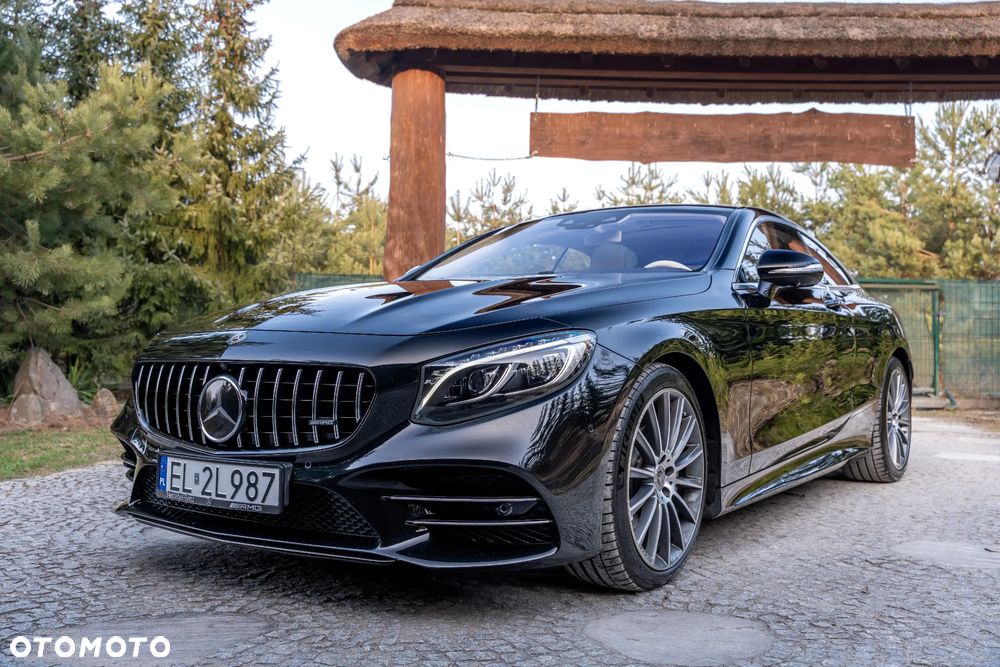 Mercedes-Benz Klasa S 450 4-Matic 9G-TRONIC - 13