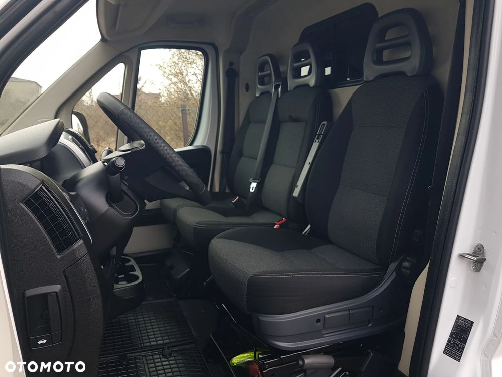 Fiat DUCATO L3H2 KLIMA DŁUGI WYSOKI 2,3 150KM BLASZAK VAN FURGON KRAJOWY 6-BIEGÓW MANUAL - 7