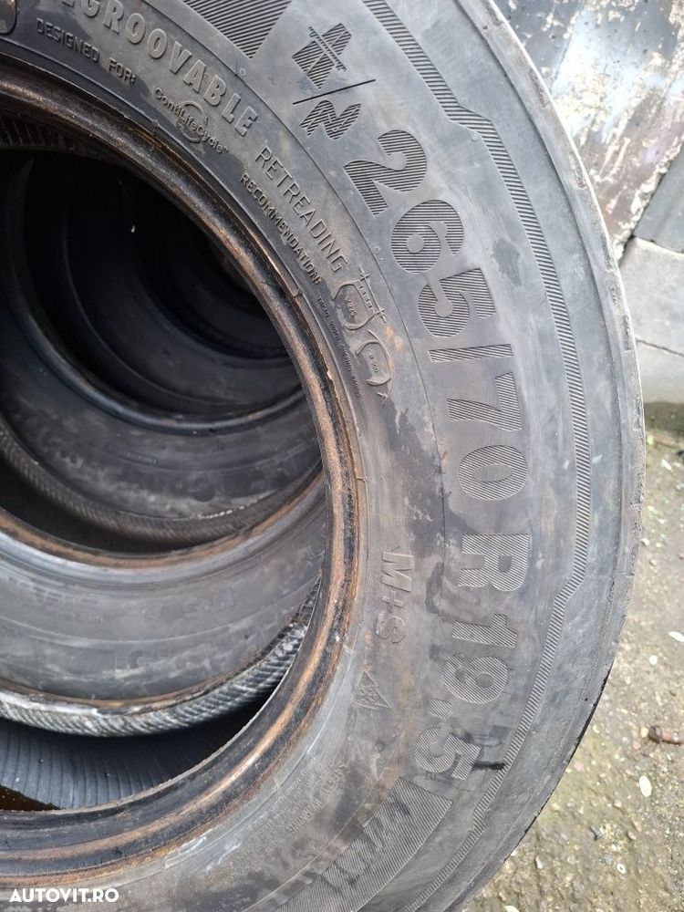 Anvelope 265 70 19,5 - 4