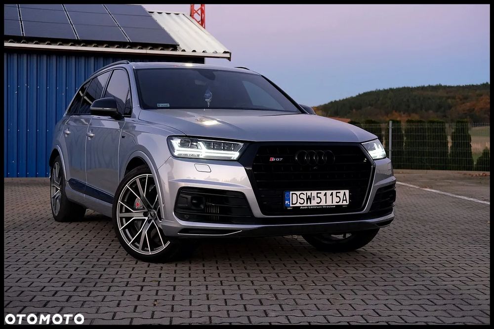 Audi SQ7 4.0 TDI Quattro Tiptr - 8