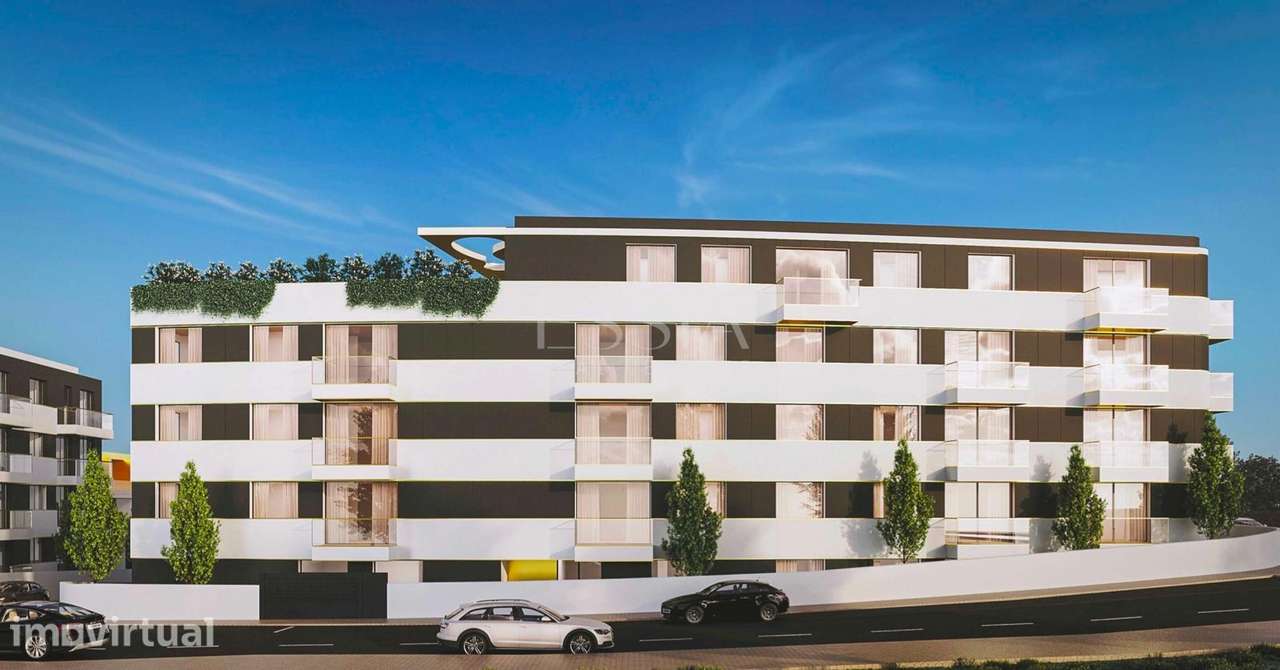Apartamento T1 com Varanda a 2 Minutos da Praia de Canidelo - Grande imagem: 3/13