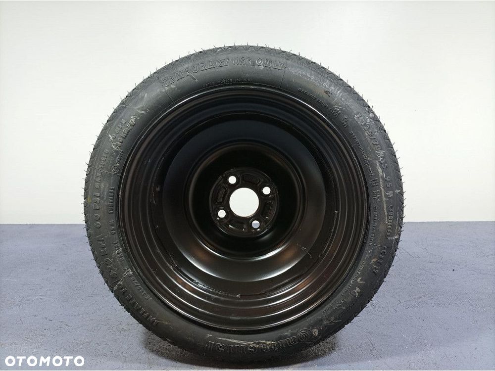 SUZUKI SWIFT III MK6 KOŁO DOJAZDOWE R15 4X100 ET43 T125/70 R15 - 2