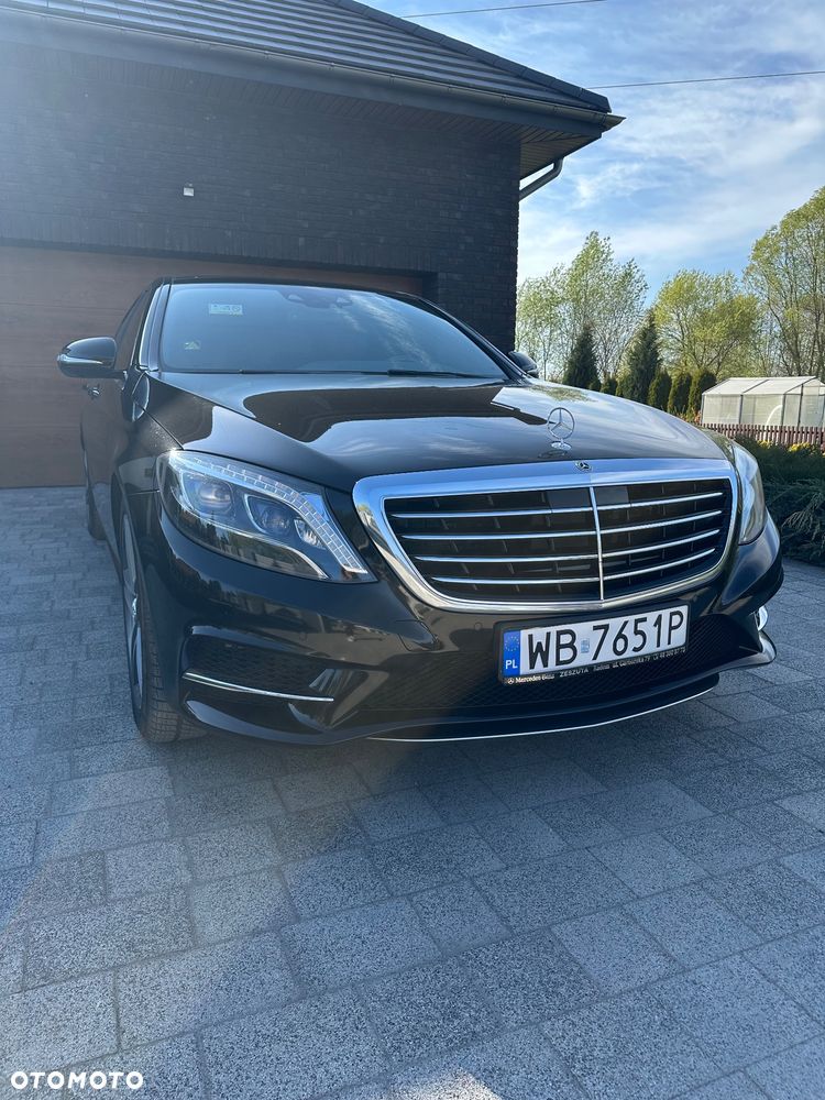 Mercedes-Benz Klasa S 350 d 4-Matic L 9G-TRONIC - 3