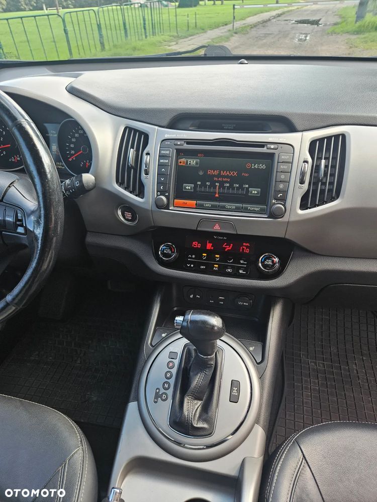 Kia Sportage 2.0 CRDI XL AWD - 8