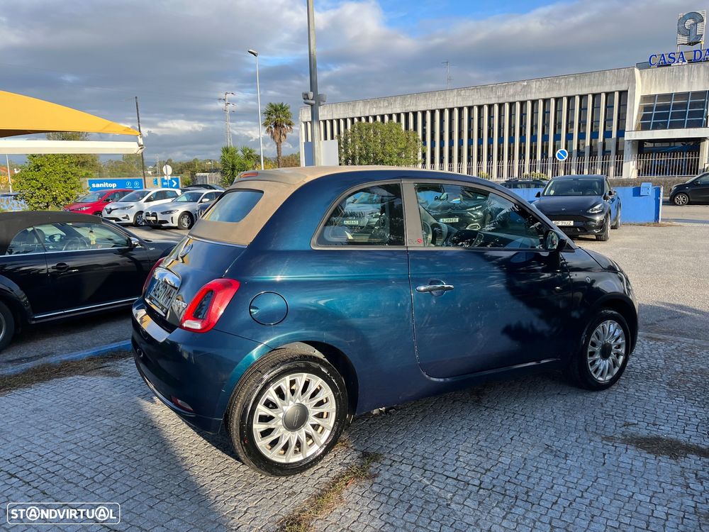 Fiat 500C 1.0 Hybrid Lounge - 10