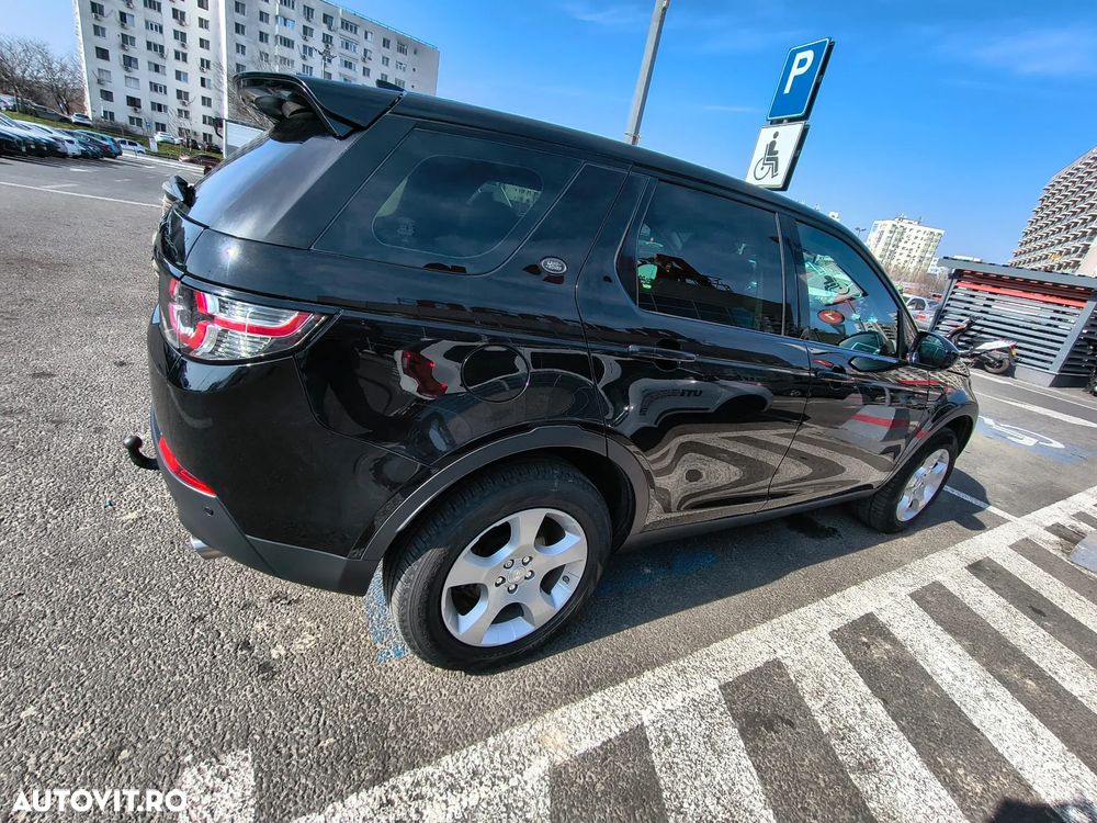 Land Rover Discovery Sport 2.0 l TD4 PURE - 8