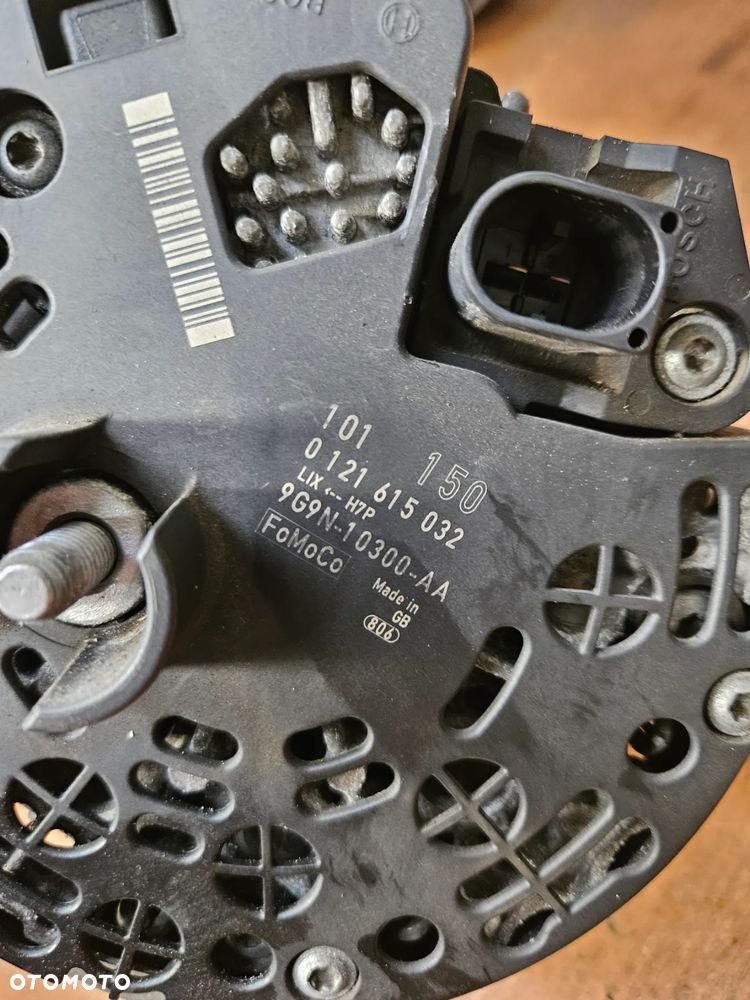 ALTERNATOR FORD 2.0 ECOBOOST 9G9N-10300-AA TNBA B.ŁADNY RA-M - 2