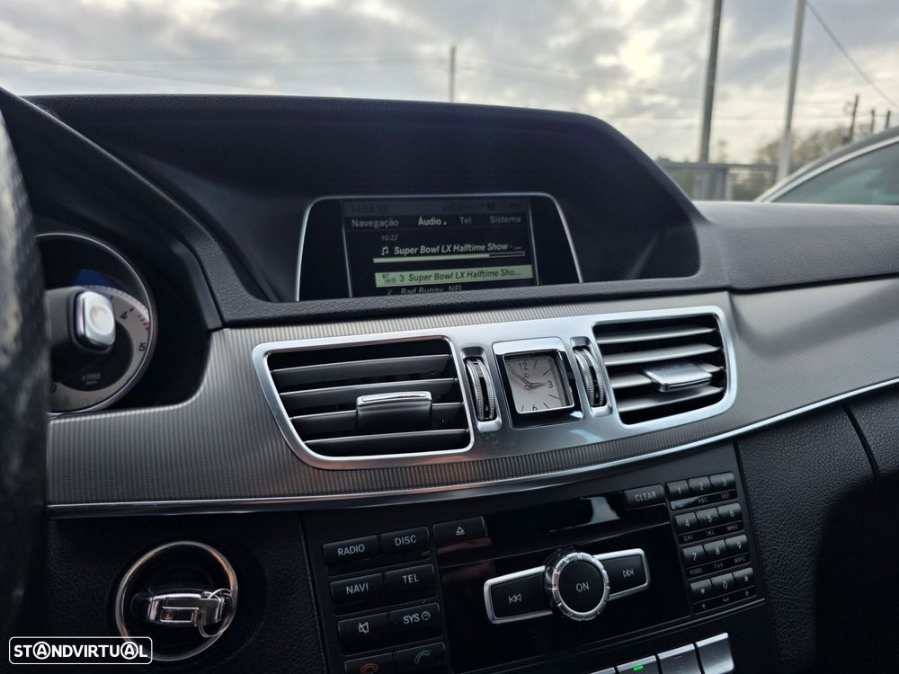 Mercedes-Benz E 250 CDi Avantgarde BE Auto. - 16