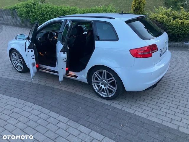 Audi A3 2.0 TDI DPF quattro S line Sportpaket - 15