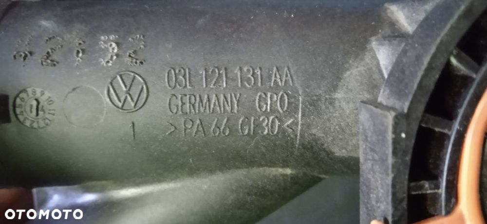 Obudowa termostatu Skoda Rapid 1.6 TDI 03L121131AA - 2
