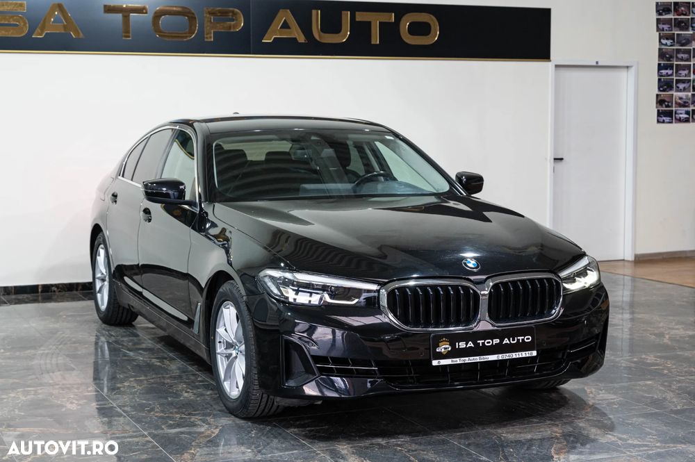 BMW Seria 5 520d Aut. Luxury Line - 10