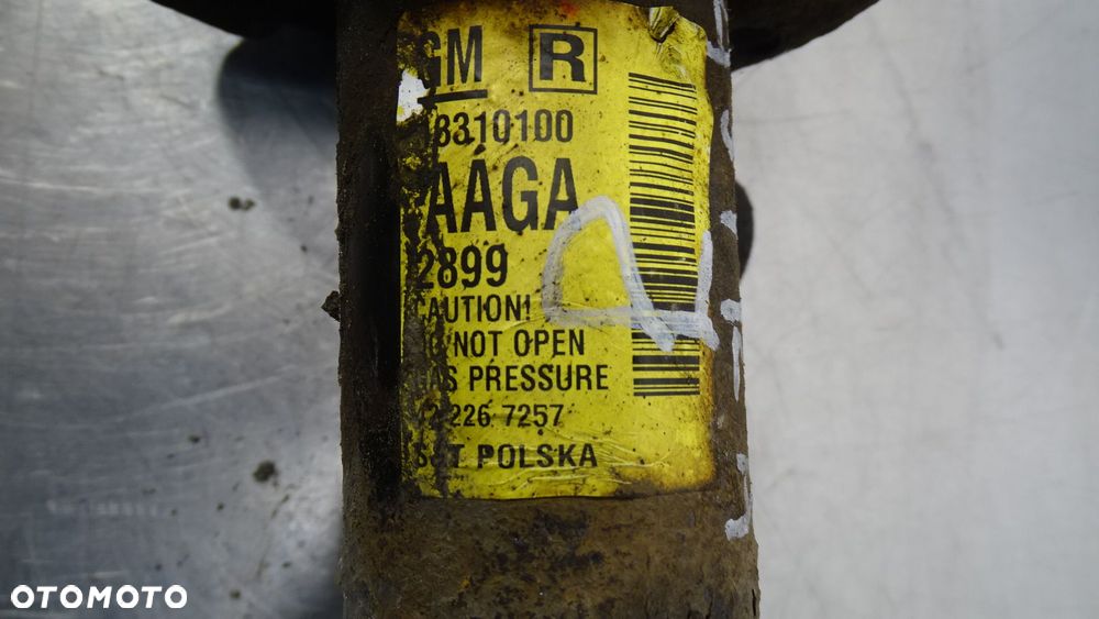 MCPERSON PRAWY PRZEDNI OPEL ASTRA J 1.7CDTI - 2