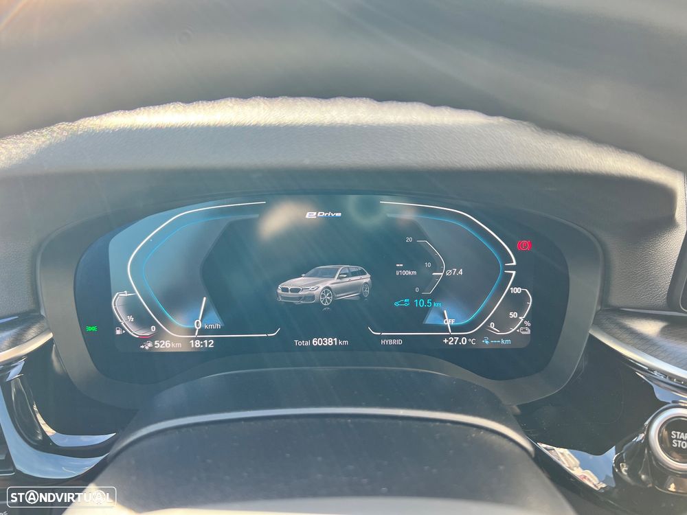 BMW 520 e Pack M - 6