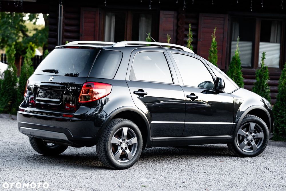 Suzuki SX4 1.6 Comfort 4WD - 15