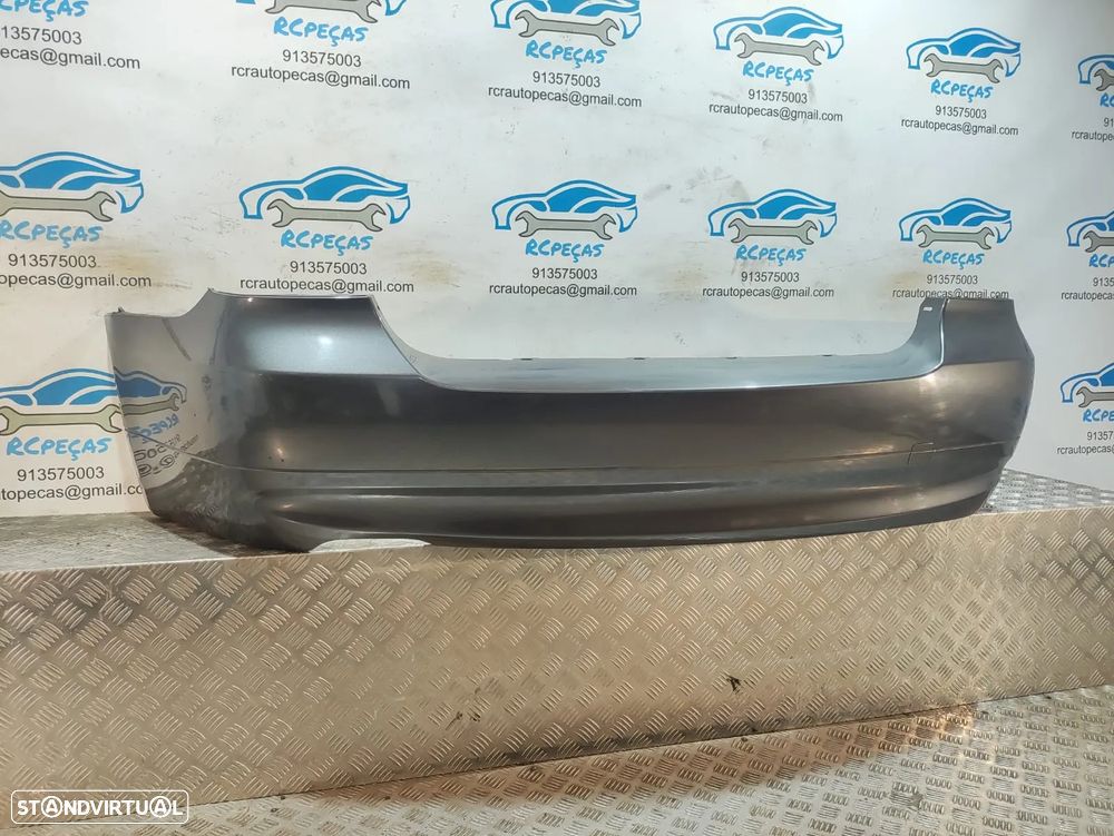 Parachoques Traseiro BMW Serie 3 E90 Sedan 7141053 7058509 - 3