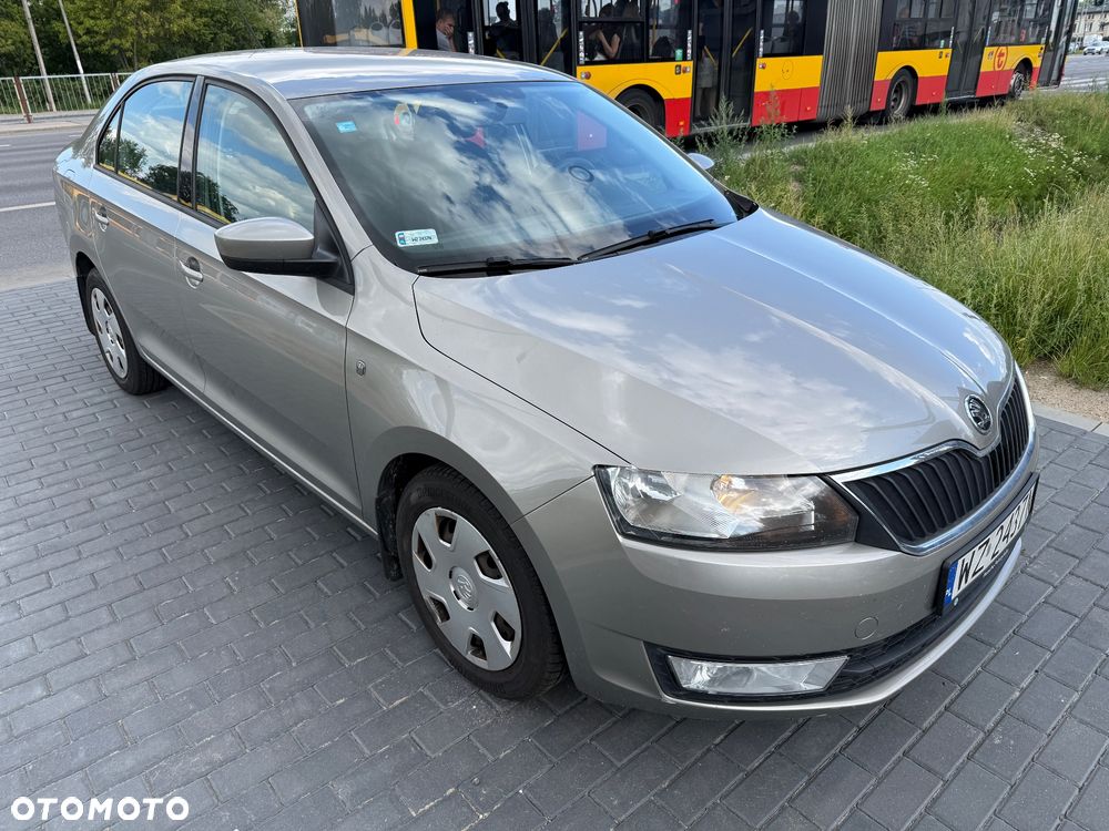 Skoda RAPID 1.2 TSI Ambition Max - 1