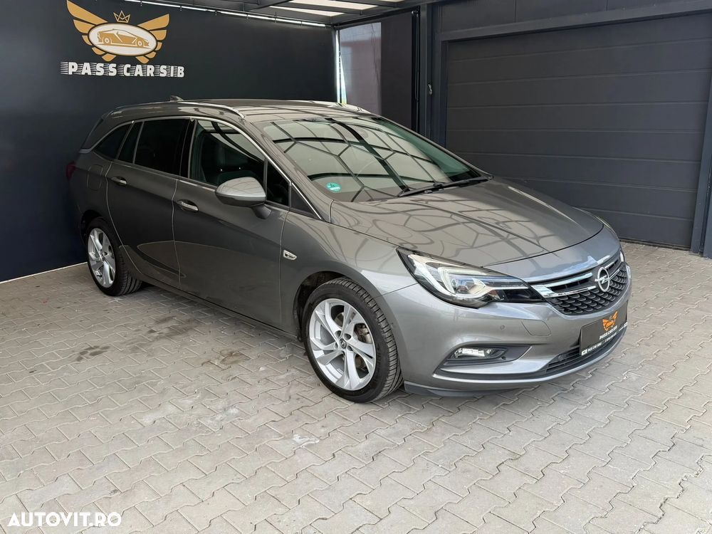 Opel Astra 1.6 BiTurbo D (CDTI) Start/Stop Innovation - 10