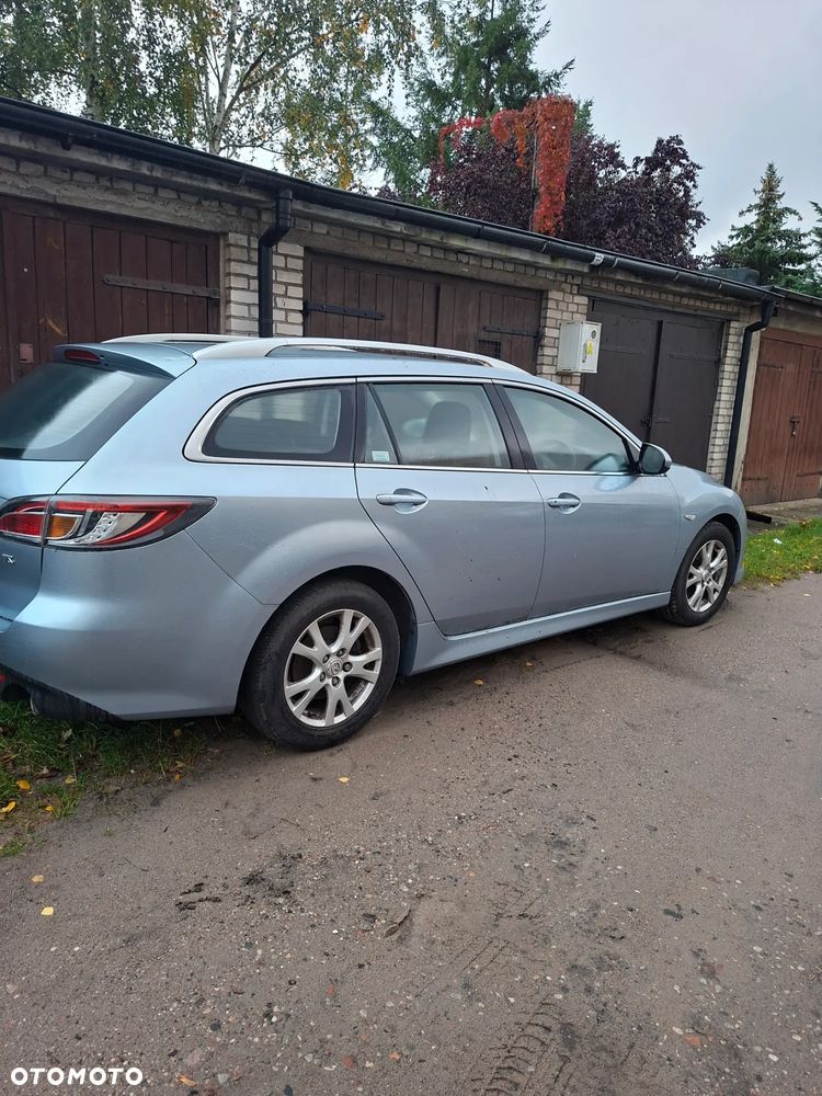 Zderzak tylny KOLOR 40B Mazda 6 GH 2011