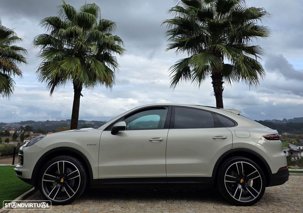 Porsche Cayenne Coupé E-Hybrid Tiptronic S - 17