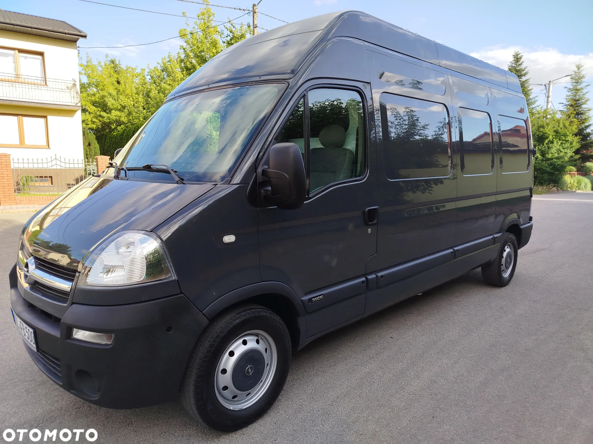 Renault Master MAXI L3H3 GRAFIT ŚLICZNY MAXX - 2