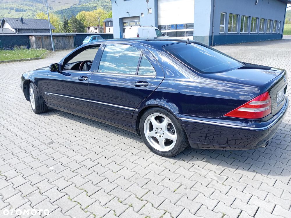 Mercedes-Benz Klasa S 600 L - 10
