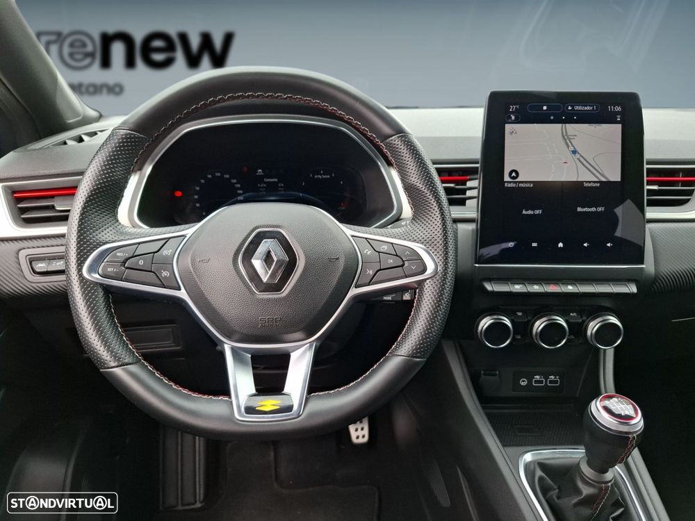 Renault Captur 1.0 TCe RS Line — fotografia 13