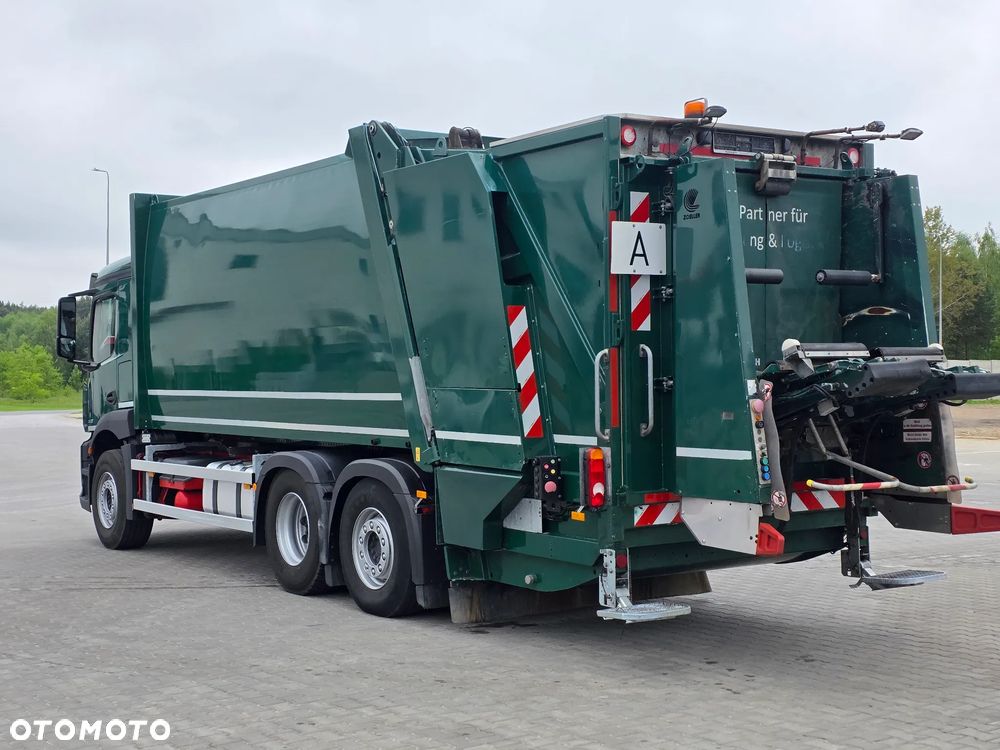 Mercedes-Benz ANTOS 2633 EURO 6 FAUN/ ZOELLER  sprowadzony z DE - 8