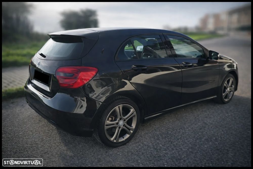 Mercedes-Benz A 180 CDI (BlueEFFICIENCY) - 27