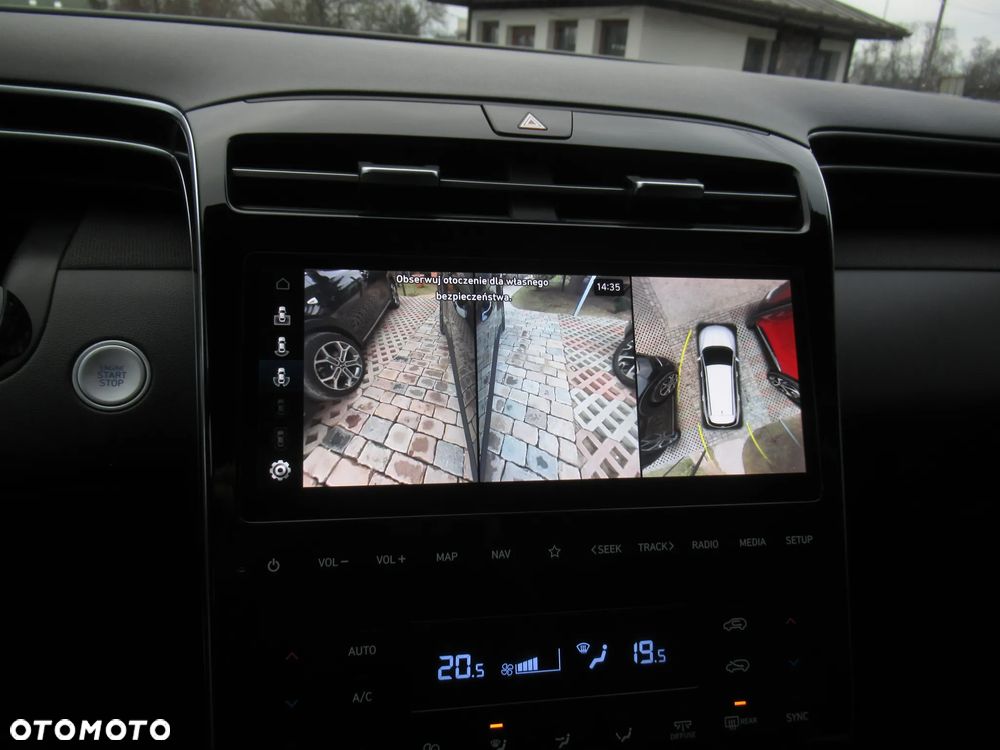 Hyundai Tucson 1.6 T-GDi 48V Platinum 4WD DCT - 21