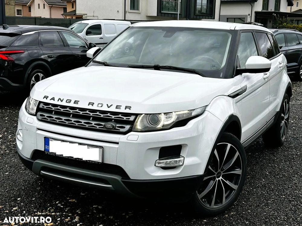 Land Rover Range Rover Evoque