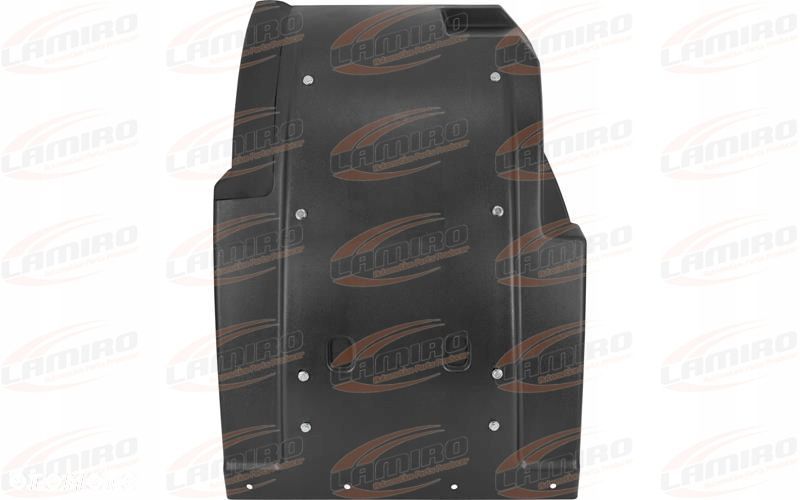 daf xf106 front mudguard rear left complete - 1