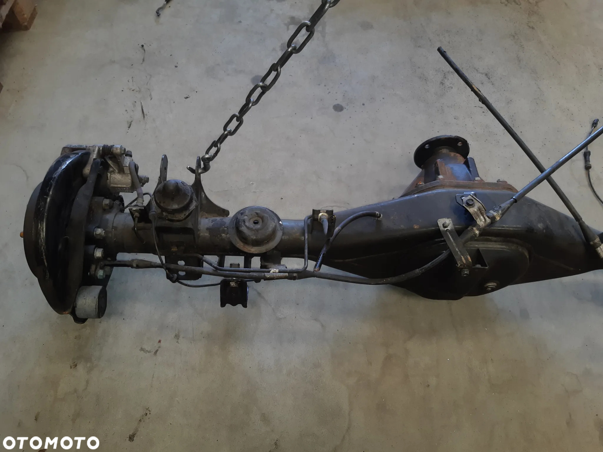 MOST TYLNY DYFER NISSAN NAVARA D23 NP300 2.3D 14- 3.357 - 3