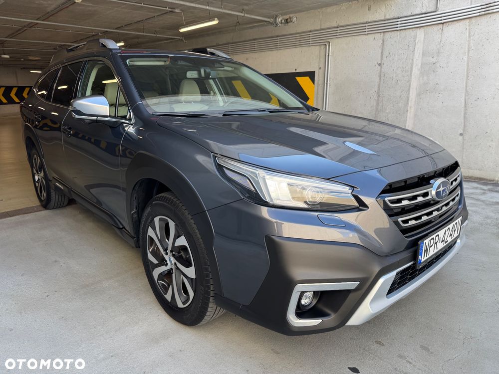 Subaru Outback 2.5i Platinum (EyeSight) Lineartronic - 3