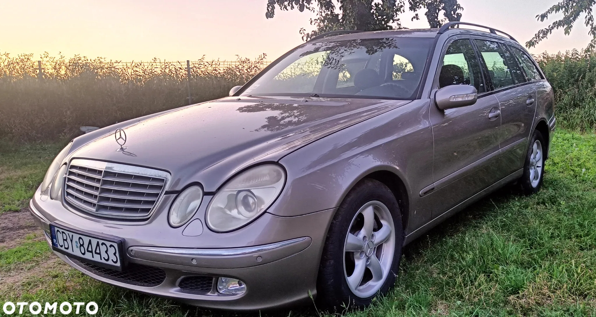 Mercedes-Benz Klasa E - 16