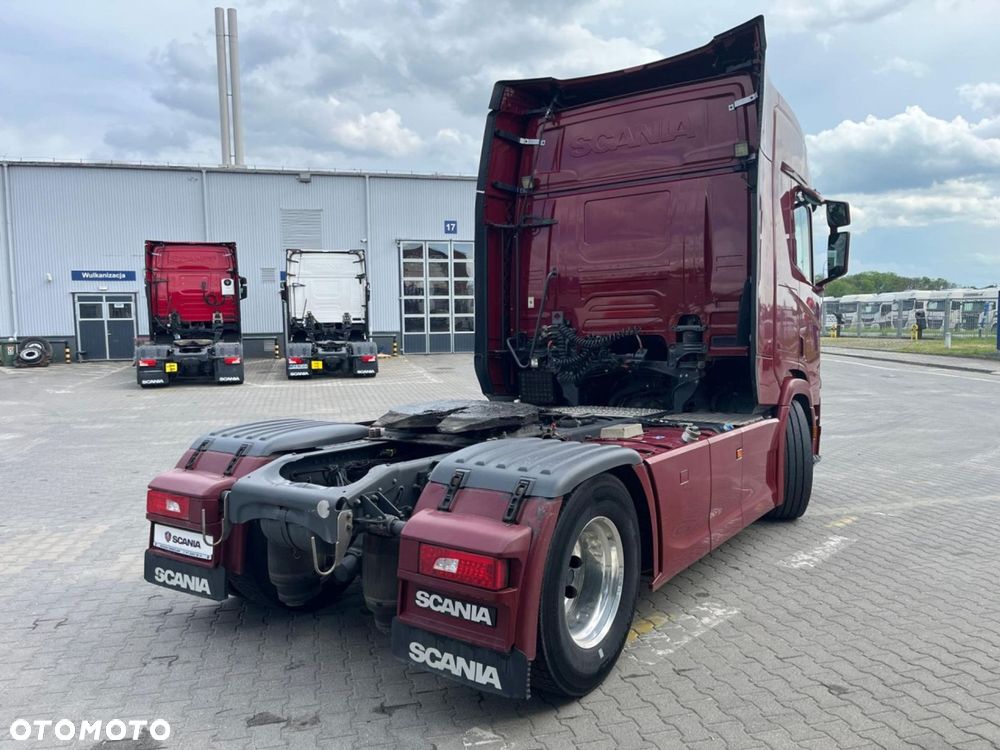 Scania R 500 A4x2LB Zawieszenie przód i tył poduszka - 8