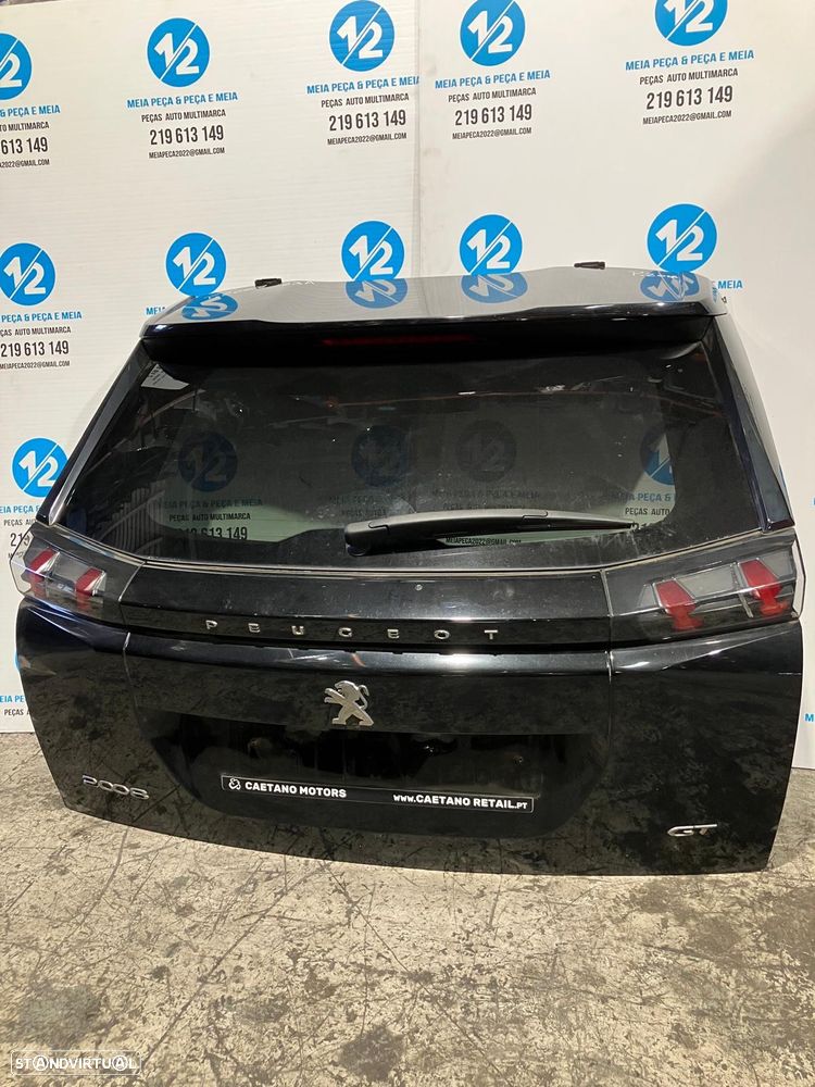 Tampa da Mala Peugeot 2008 de 2022 - 2