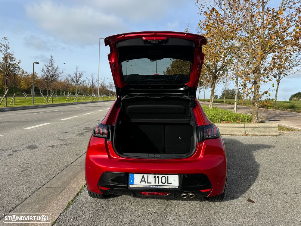 Peugeot 208 1.2 PureTech GT Pack EAT8 - 7