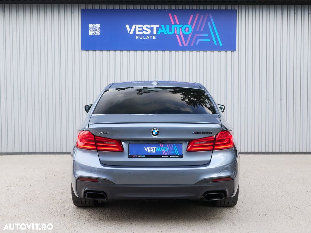 BMW M5 M550d xDrive Aut. - 9