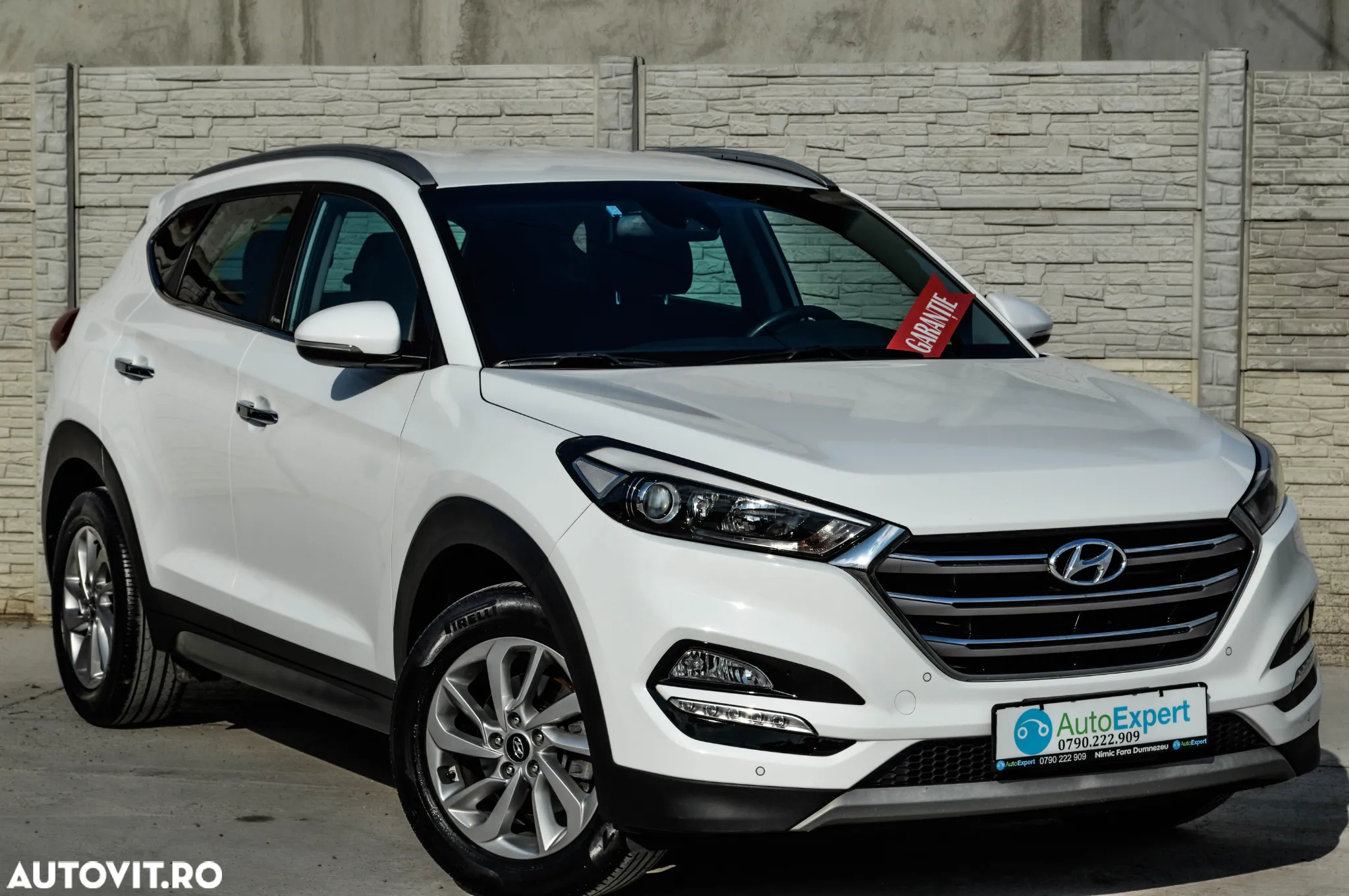 Hyundai Tucson blue 1.7 CRDi 2WD DCT Passion Plus - 2