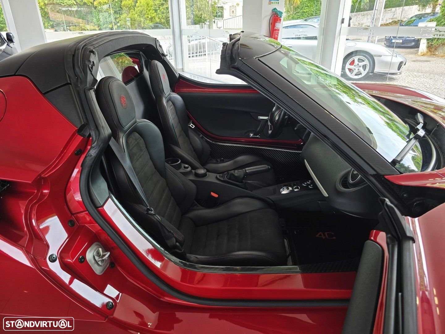 Alfa Romeo 4C Spider 1750 TBi - 23