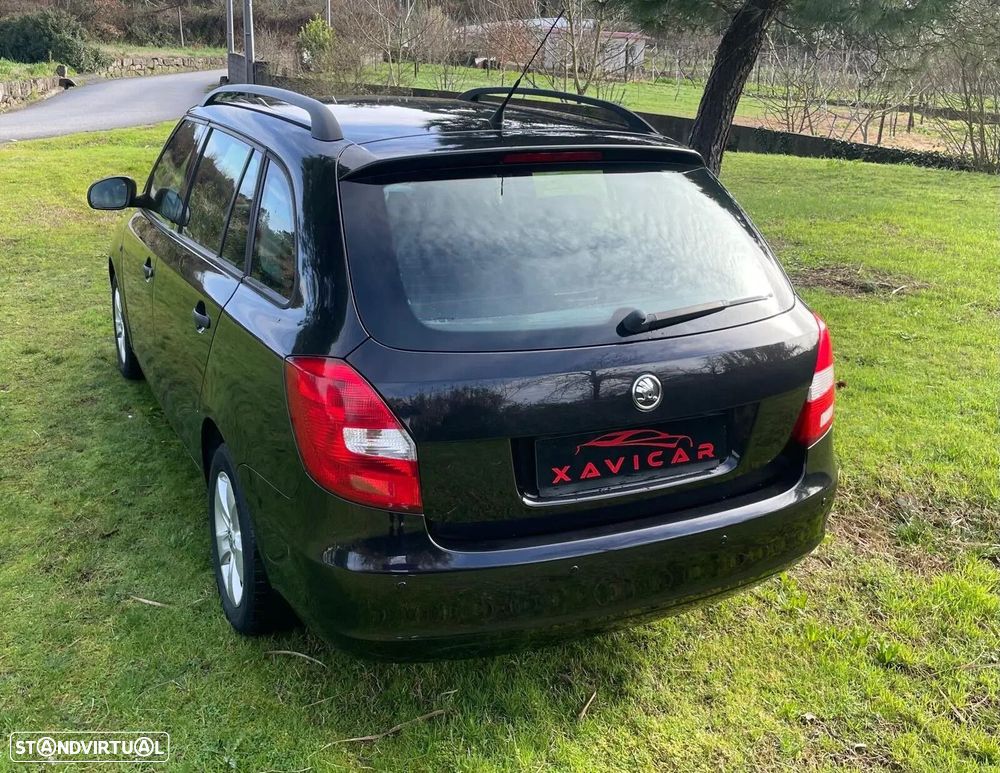 Skoda Fabia Break 1.2 TDi Family - 4