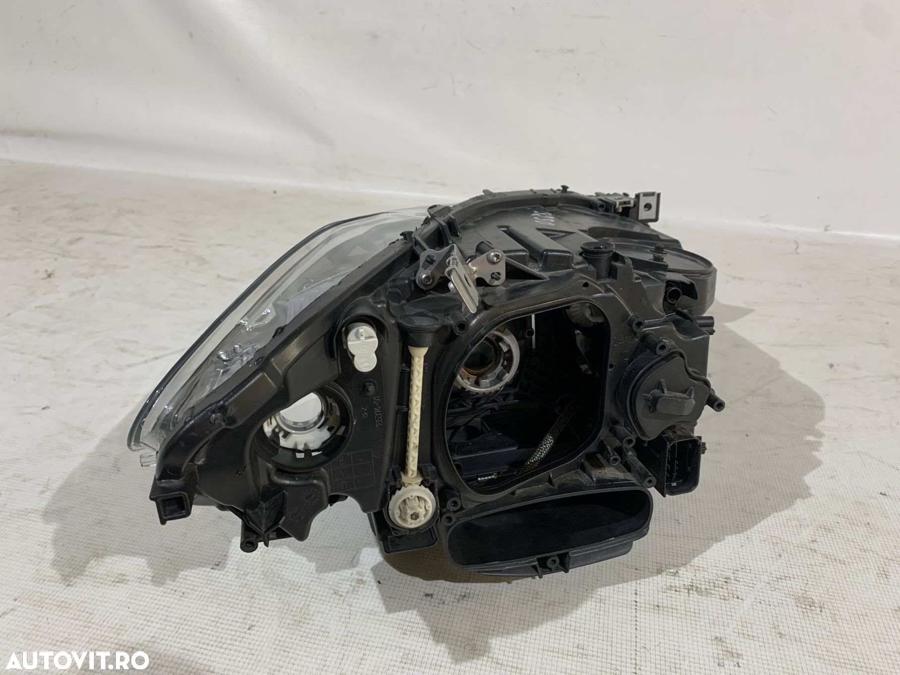 Far stanga BMW seria 5, F10, F11, LCI,Facelift, bi-xenon, fara adaptiv, 2013, 2014, 2015, 2016, cod origine OE 7343911 - 5